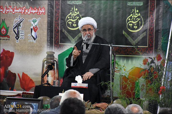 Photos: Commemoration ceremony of martyrs of Mola Sara rural district, Shaft