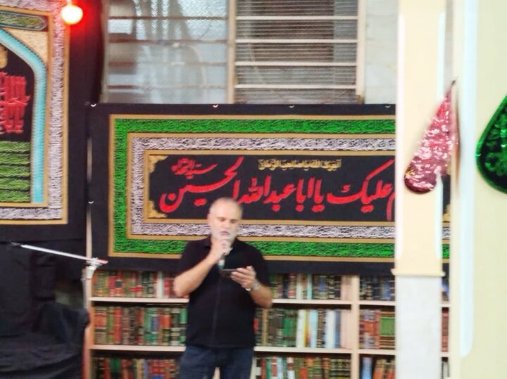 تقرير مصور/ الليلة الأولى.. مؤسسة السيدة "فاطمة المعصومة"(ع) تقيم مجلس عزاء شهادة الإمام الحسين(ع)