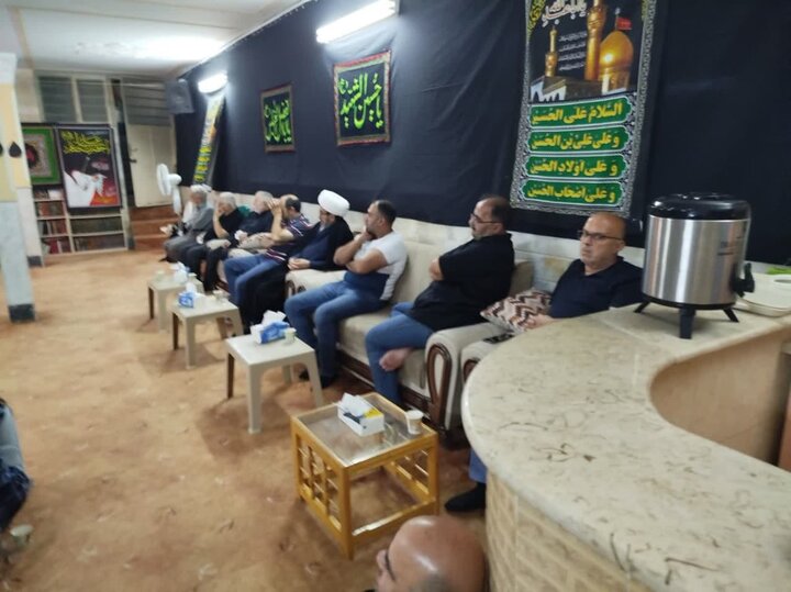 تقرير مصور/ الليلة الأولى.. مؤسسة السيدة "فاطمة المعصومة"(ع) تقيم مجلس عزاء شهادة الإمام الحسين(ع)