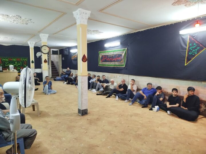 تقرير مصور/ الليلة الأولى.. مؤسسة السيدة "فاطمة المعصومة"(ع) تقيم مجلس عزاء شهادة الإمام الحسين(ع)