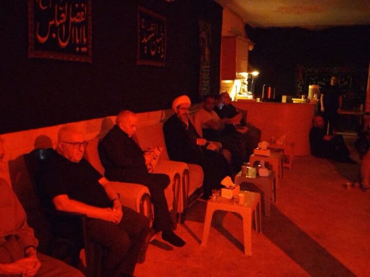 تقرير مصور/ الليلة الأولى.. مؤسسة السيدة "فاطمة المعصومة"(ع) تقيم مجلس عزاء شهادة الإمام الحسين(ع)