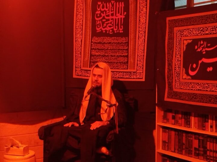 تقرير مصور/ الليلة الأولى.. مؤسسة السيدة "فاطمة المعصومة"(ع) تقيم مجلس عزاء شهادة الإمام الحسين(ع)