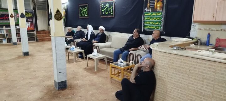 تقرير مصور/ الليلة الأولى.. مؤسسة السيدة "فاطمة المعصومة"(ع) تقيم مجلس عزاء شهادة الإمام الحسين(ع)