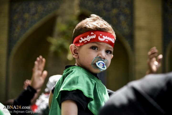 Photos: Hosseini Infants ceremony held in Isfahan