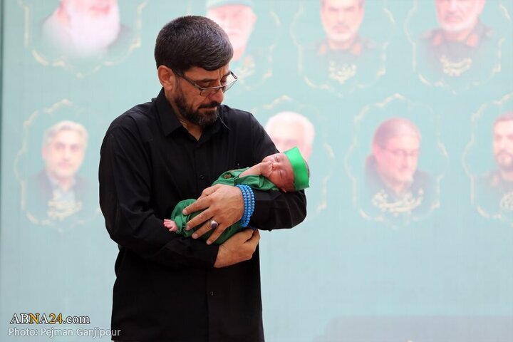 Photos: Hosseini Infants ceremony held in Isfahan