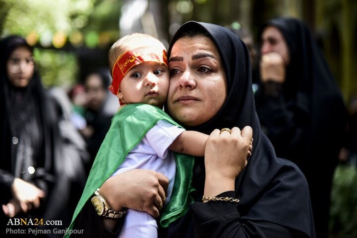 Photos: Hosseini Infants ceremony held in Isfahan