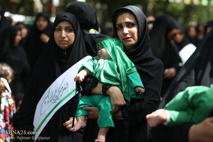 Photos: Hosseini Infants ceremony held in Isfahan