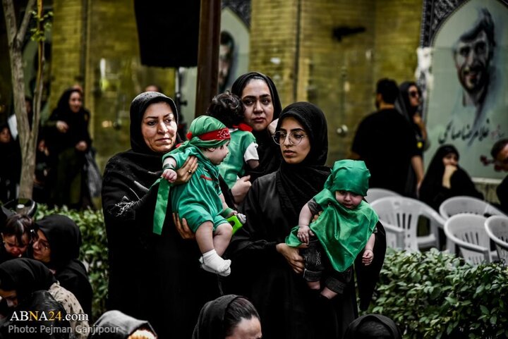 Photos: Hosseini Infants ceremony held in Isfahan