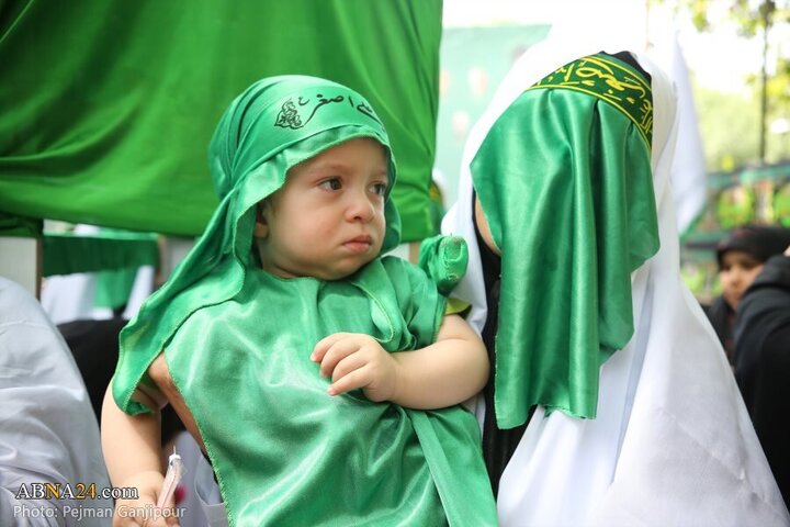 Photos: Hosseini Infants ceremony held in Isfahan