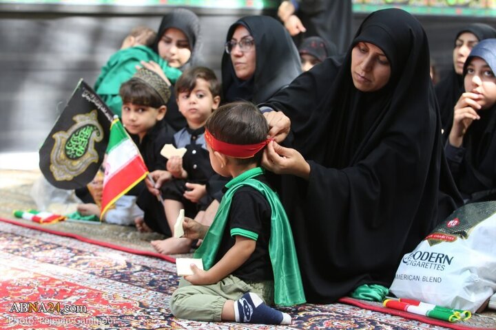Photos: Hosseini Infants ceremony held in Isfahan