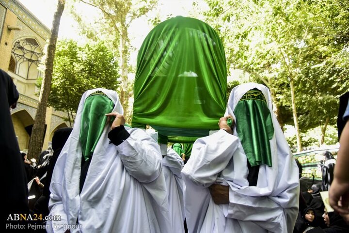 Photos: Hosseini Infants ceremony held in Isfahan