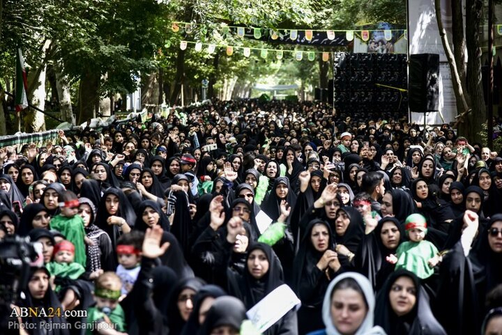 Photos: Hosseini Infants ceremony held in Isfahan