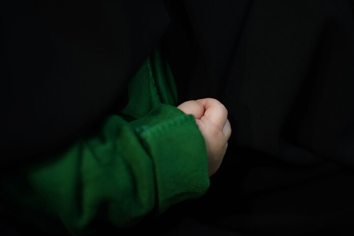 Photos: Hosseini Infants ceremony held at Imam Reza holy shrine
