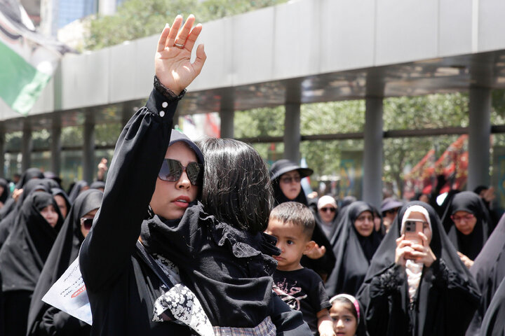 گزارش تصویری | بدرقه و تشییع پیکر شهدای حملات رژیم صهیونیستی در مشهد