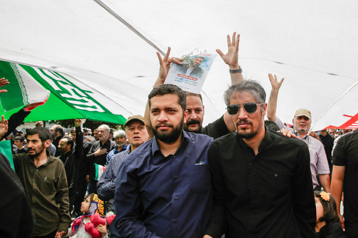 گزارش تصویری | بدرقه و تشییع پیکر شهدای حملات رژیم صهیونیستی در مشهد