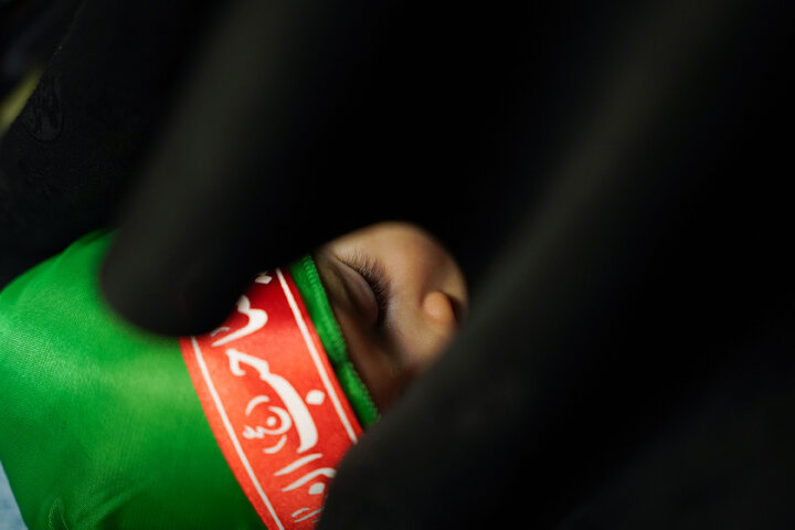 Photos: Hosseini Infants ceremony held at Imam Reza holy shrine