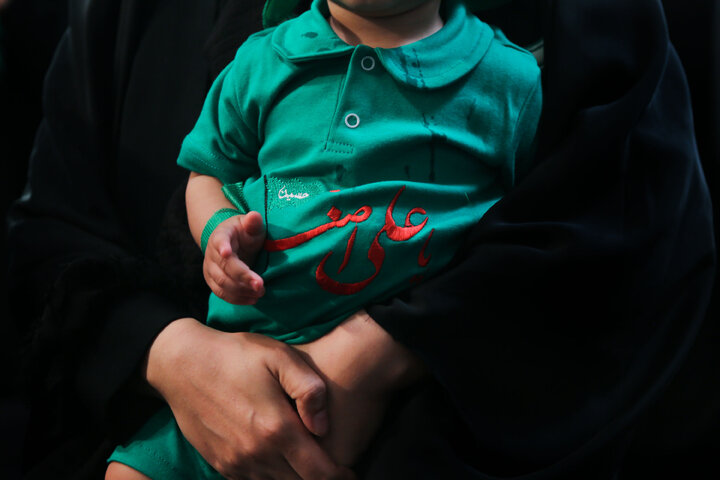Photos: Hosseini Infants ceremony held at Imam Reza holy shrine