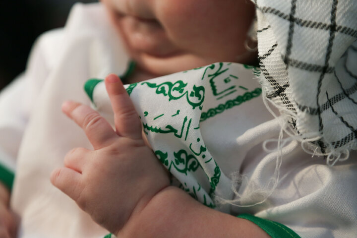 Photos: Hosseini Infants ceremony held at Imam Reza holy shrine