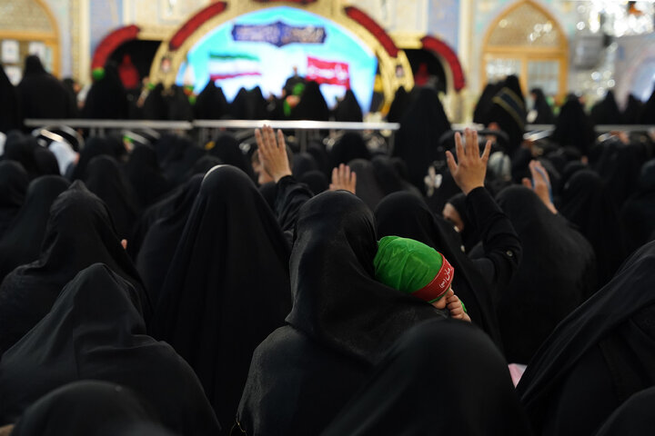 Photos: Hosseini Infants ceremony held at Imam Reza holy shrine