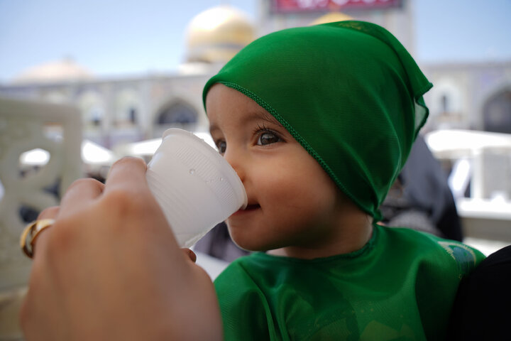 Photos: Hosseini Infants ceremony held at Imam Reza holy shrine