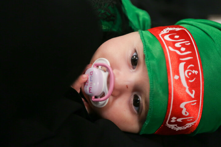 Photos: Hosseini Infants ceremony held at Imam Reza holy shrine