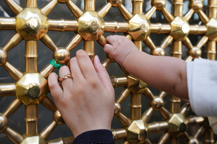 Photos: Hosseini Infants ceremony held at Imam Reza holy shrine