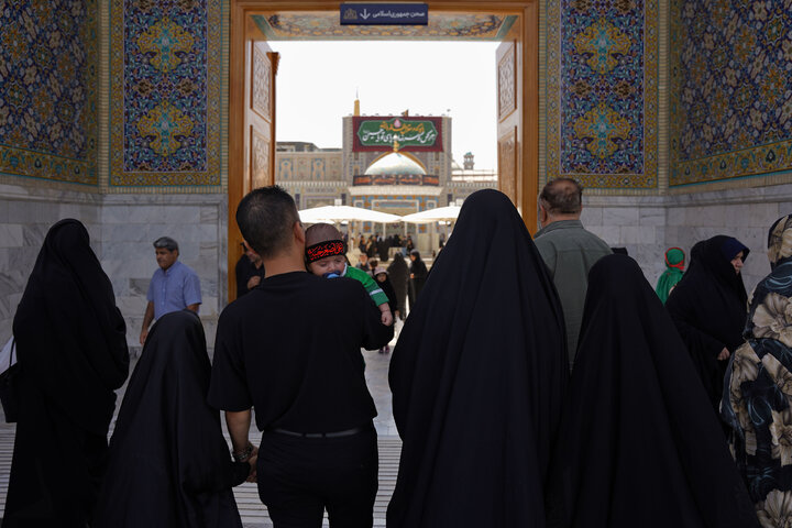 Photos: Hosseini Infants ceremony held at Imam Reza holy shrine