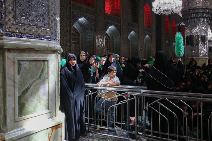 Photos: Hosseini Infants ceremony held at Imam Reza holy shrine