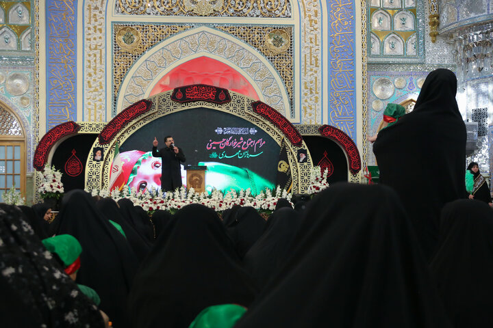 Photos: Hosseini Infants ceremony held at Imam Reza holy shrine