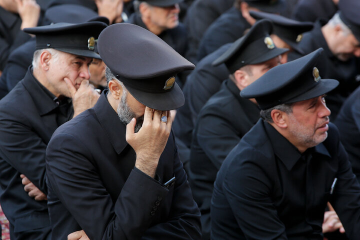 Photos: Ritual of mourning for month of Muharram held at Imam Reza holy shrine
