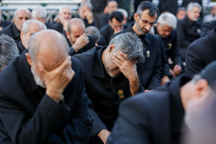 Photos: Ritual of mourning for month of Muharram held at Imam Reza holy shrine