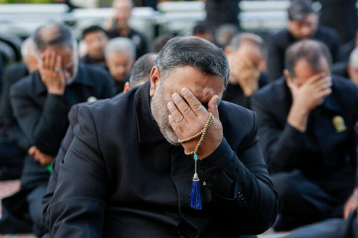 Photos: Ritual of mourning for month of Muharram held at Imam Reza holy shrine