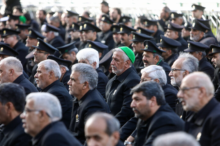 Photos: Ritual of mourning for month of Muharram held at Imam Reza holy shrine