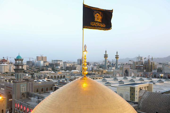 Photos: Ritual of mourning for month of Muharram held at Imam Reza holy shrine