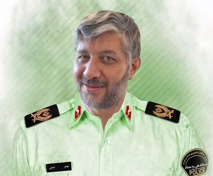 شهادت سرتیپ دوم مهدی نعمتی معاون فرهنگی‌اجتماعی سازمان اطلاعات فراجا