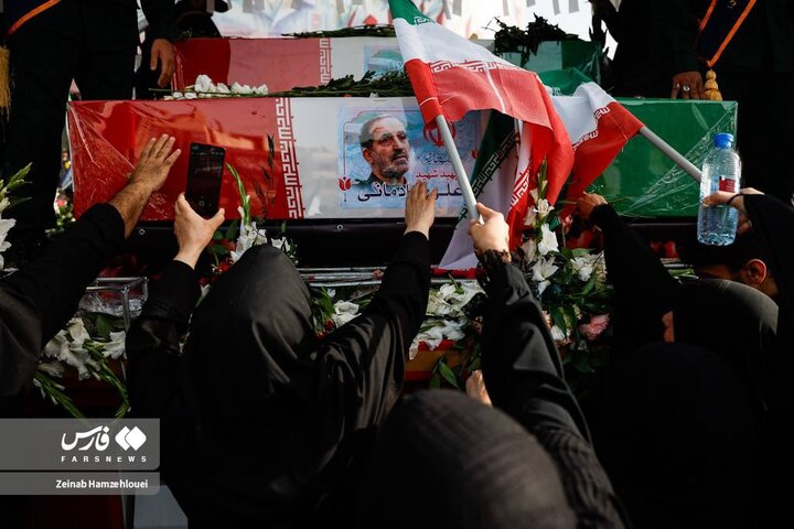 شہدائے فتح کا جلوس جنازہ