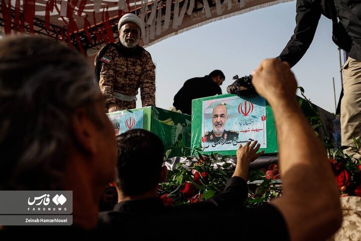 شہدائے فتح کا جلوس جنازہ