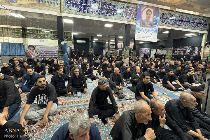 مراسم بزرگداشت نوجوان خادم الرضا(ع) شهید احسان قاسمی در شهر قم