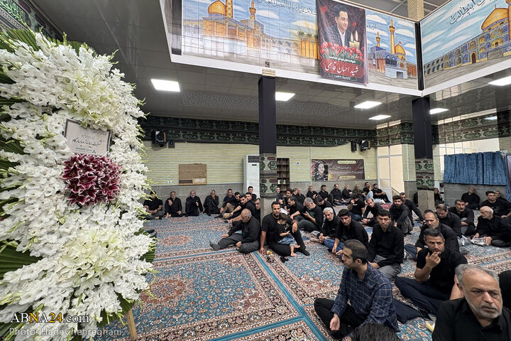 مراسم بزرگداشت نوجوان خادم الرضا(ع) شهید احسان قاسمی در شهر قم