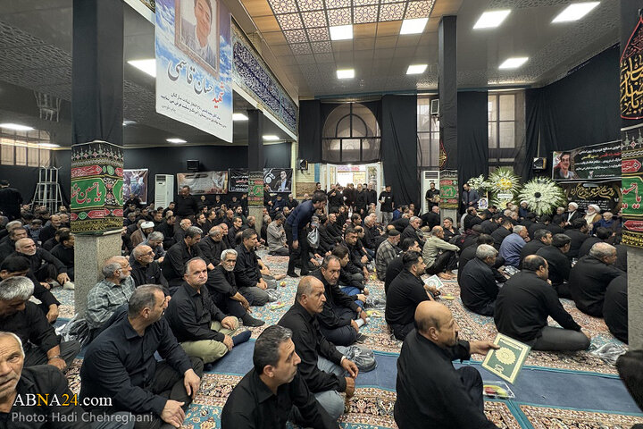 مراسم بزرگداشت نوجوان خادم الرضا(ع) شهید احسان قاسمی در شهر قم