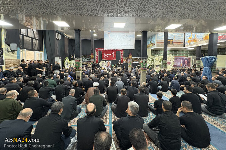 مراسم بزرگداشت نوجوان خادم الرضا(ع) شهید احسان قاسمی در شهر قم