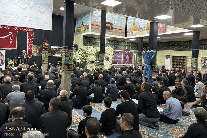 مراسم بزرگداشت نوجوان خادم الرضا(ع) شهید احسان قاسمی در شهر قم