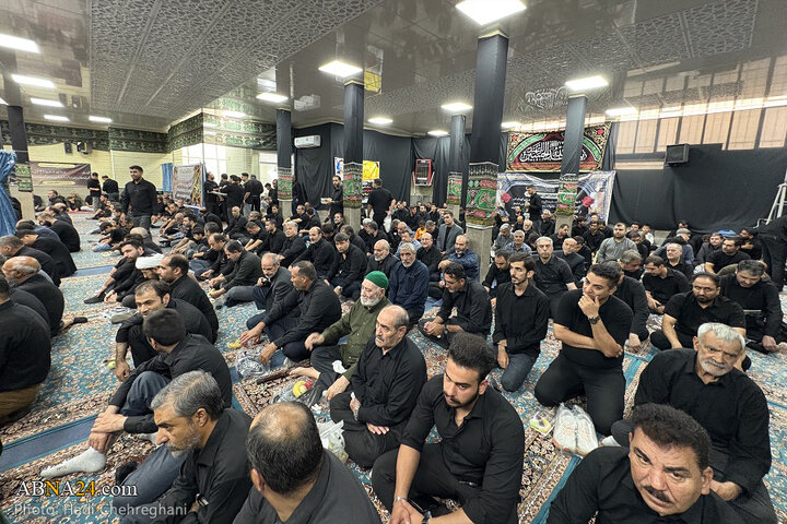 مراسم بزرگداشت نوجوان خادم الرضا(ع) شهید احسان قاسمی در شهر قم