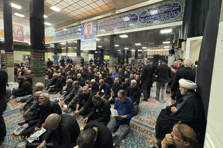 مراسم بزرگداشت نوجوان خادم الرضا(ع) شهید احسان قاسمی در شهر قم