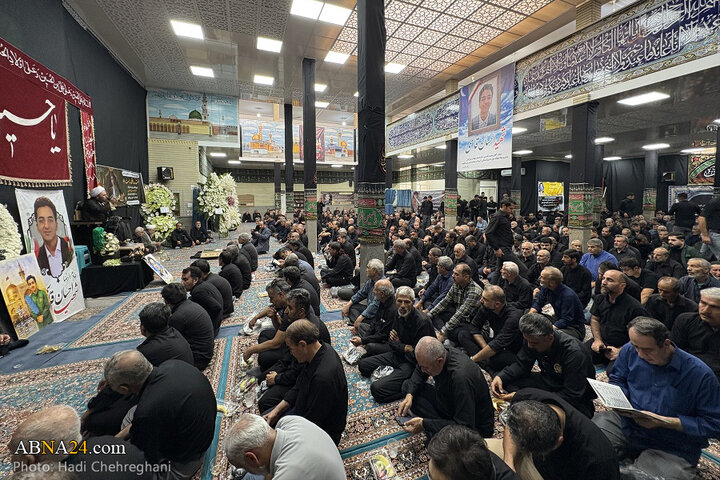مراسم بزرگداشت نوجوان خادم الرضا(ع) شهید احسان قاسمی در شهر قم