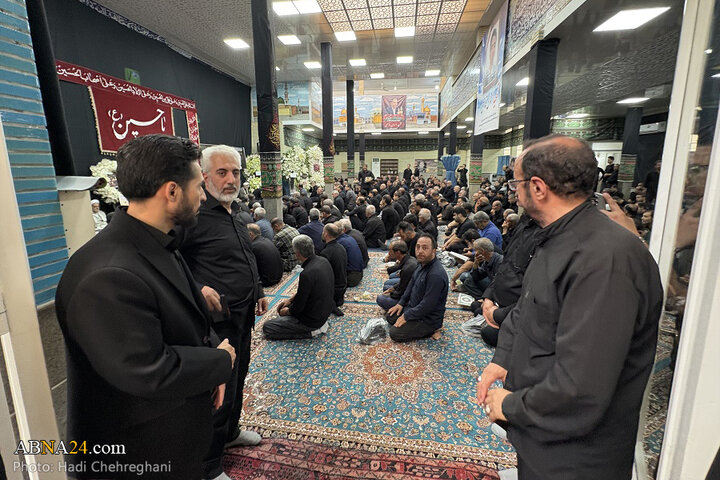 مراسم بزرگداشت نوجوان خادم الرضا(ع) شهید احسان قاسمی در شهر قم