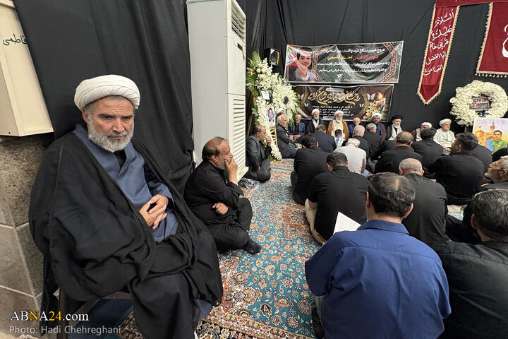 مراسم بزرگداشت نوجوان خادم الرضا(ع) شهید احسان قاسمی در شهر قم