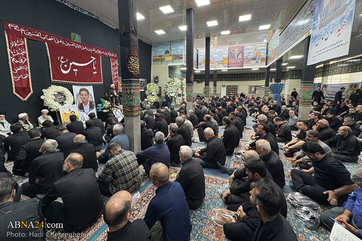 گزارش تصویری | مراسم بزرگداشت نوجوان خادم الرضا(ع) شهید احسان قاسمی در شهر قم