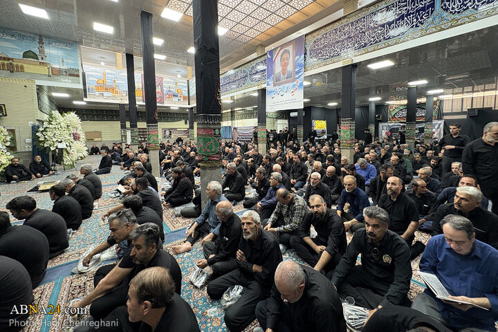 مراسم بزرگداشت نوجوان خادم الرضا(ع) شهید احسان قاسمی در شهر قم