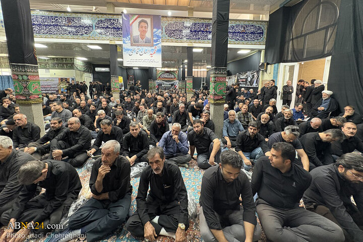 مراسم بزرگداشت نوجوان خادم الرضا(ع) شهید احسان قاسمی در شهر قم